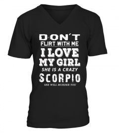 Dont flirt the man of crazy Scorpio girl