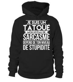 TATOUE NIVEAU DE SARCASME