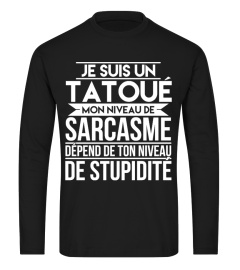 TATOUE NIVEAU DE SARCASME