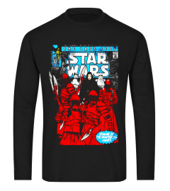 Star Wars Last Jedi Retro Kylo Praetorian Comic T-Shirt