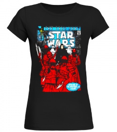 Star Wars Last Jedi Retro Kylo Praetorian Comic T-Shirt