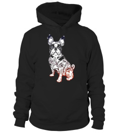Stay Weird - Vintage French Bulldog Tshirt Tattoo Pet Lover