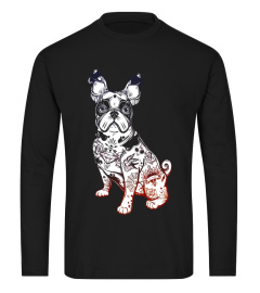 Stay Weird - Vintage French Bulldog Tshirt Tattoo Pet Lover