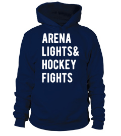 Arena lights hockey fights christmas gif