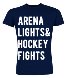 Arena lights hockey fights christmas gif