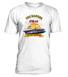 USS Ranger (CVA 61) T-shirt