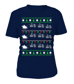 Xmas holiday Santa Claus deer Ugly Christmas Sweater tshirt