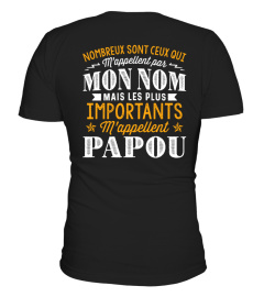 M'APPELLENT PAR MON NOM- PAPOU