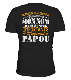 M'APPELLENT PAR MON NOM- PAPOU