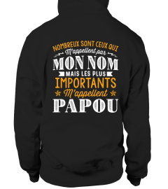 M'APPELLENT PAR MON NOM- PAPOU