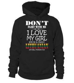 LITHUANIAN WIFE T shirt