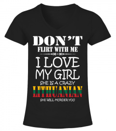 LITHUANIAN WIFE T shirt