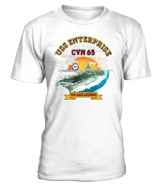 USS Enterprise (CVN 65) T-shirt