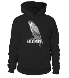 Falconry Hunting T-Shirt Love Birds Tee Bird Hunter Costume