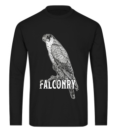 Falconry Hunting T-Shirt Love Birds Tee Bird Hunter Costume