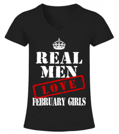 REAL MEN LOVE FEBRUARY GIRLS