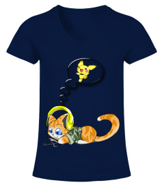 Cat Plays Pokemon! T-Shirts!