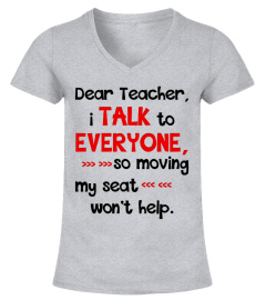 Dear Teacher...