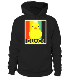 Vintage Rubber Duck Retro Quack Design T-Shirt