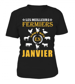 LES MEILLEURS FERMIERS - JANVIER