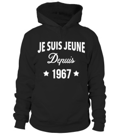 JE SUIS JEUNE DEPUIS (VOTRE DATE DE NAISSANCE) HUMOUR JB5 COLLECTION