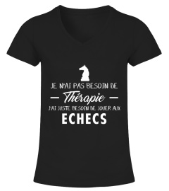 T-shirt Echecs Thérapie