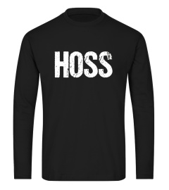 Hoss Shirt Tough Redneck Cowboy Farmer Tee