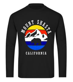 Mount Shasta T Shirt Winter Summer Apparel Adult Kids Teens