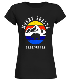Mount Shasta T Shirt Winter Summer Apparel Adult Kids Teens