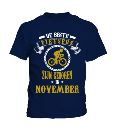 De Beste Fietsers - NOVEMBER