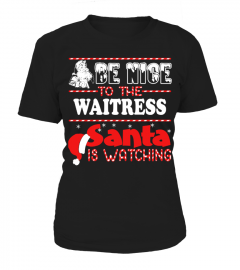 Waitress Santa