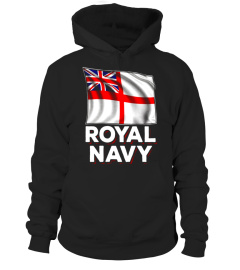 Royal Navy Sailor Britain Flag Union Jack Ensign Ship Tshirt