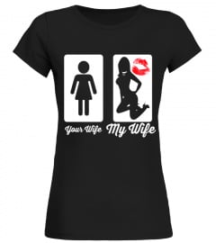 Your Wife My Wife Submissive Girl T Shirt Kinky Munch BDSM