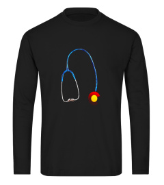 Colorado Flag Inspired Nurse Shirt