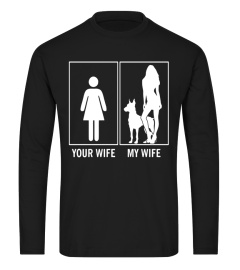 Your Wife My Wife Funny Doberman Dog Lovers T-Shirt Gift