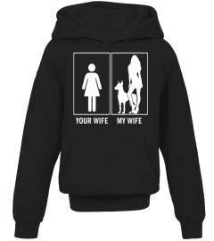 Your Wife My Wife Funny Doberman Dog Lovers T-Shirt Gift