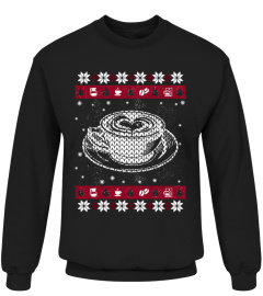 BARISTA  Ugly Christmas Sweaters