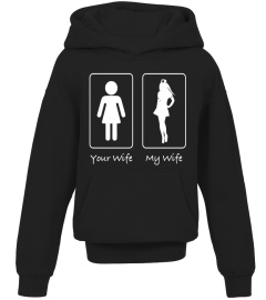 Your Wife, My Wife Nurse Funny T Shirt Professional Hospital