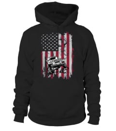 Jeep American Flag TShirt