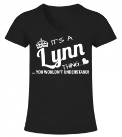 It's A Lynn Thing Tshirt Tee Hoodie
