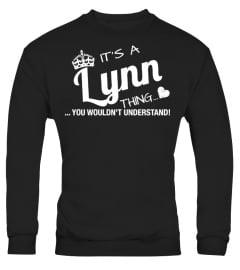 It's A Lynn Thing Tshirt Tee Hoodie