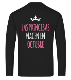 LAS PRINCESAS NACEN EN OCTUBRE