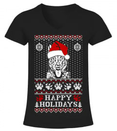 Happy Holidays Malinois Lover Ugly Tshirt Tee Sweatshirt Hoodie