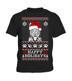 Happy Holidays Malinois Lover Ugly Tshirt Tee Sweatshirt Hoodie