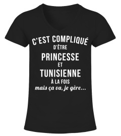 T-shirt Princesse - Tunisienne