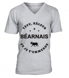 T-shirt têtu, râleur - Béarnais