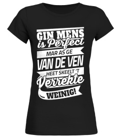 VAN DE VEN PERFECT!