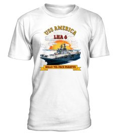 USS America (LHA 6) T-shirt