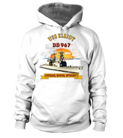 USS Elliot (DD 967) T-shirt