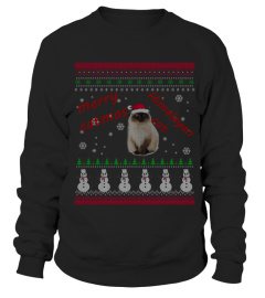 Himalayan Cat 5 Christmas Sweater Shirt